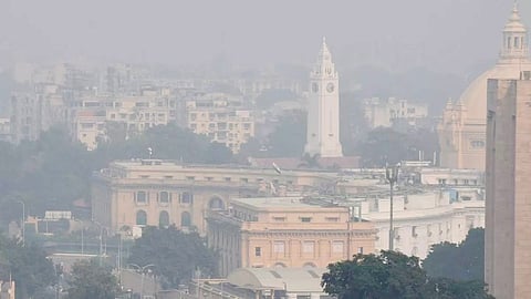 “Severe” air quality Lucknow