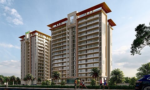 Experience luxury living above the city at Eldeco Skywalk, Lucknow’s unique residential address