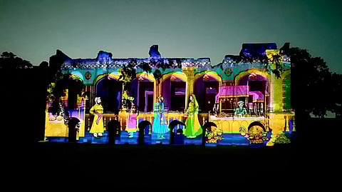 Light and sound show revives the 1857 Revolt story at Lucknow Residency