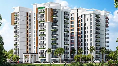 Ready to move in, or ready to create? Eldeco Twin Towers let you choose your dream home!