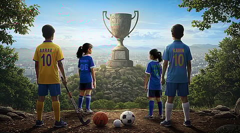 Calling all school champs! Athrise Sports Championship 2025 kicks off in Lucknow on Nov 28