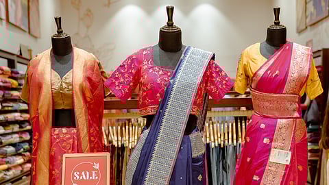 The Saree you’ve wished for is now yours to claim! Get up to 40% OFF at Taneira’s Lucknow outlets