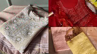 If it’s authentic Chikankari you want, THESE 9 shops in Lucknow deliver!