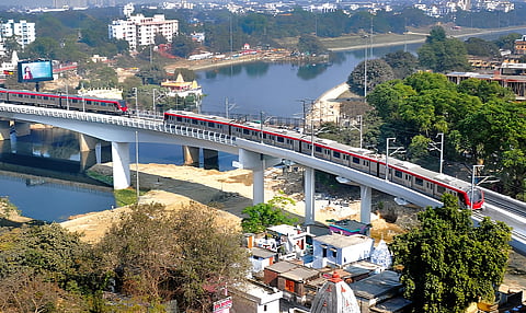 Lucknow Metro to run extended hours on Dec 25 & 31 for festive travel