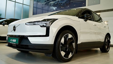 One State, One Showroom: Speed Volvo lets Lucknow experience the EX30 first-hand
