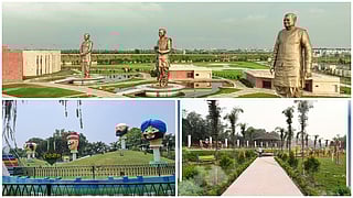 Not just pretty grass & swings! 8 new green spaces giving Lucknow a fresh identity
