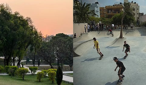 Lucknow’s first skateboarding park coming up at Lohia Park; construction underway