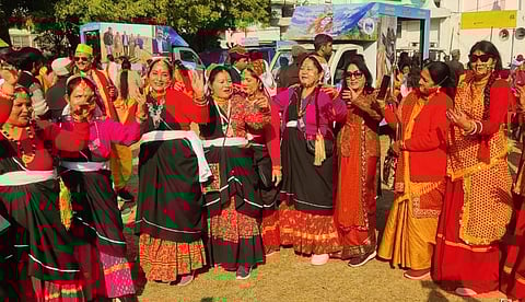 Lucknow gets another taste of Pahadi culture; 15-day Uttarayani Kauthig mela kicks off