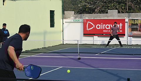 Lucknow’s sterling new sports zone, Courtitude hosts its first-ever Pickleball tournament