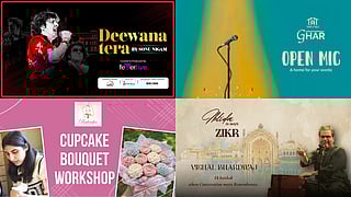From art to afterhours, 7 events in Lucknow for when you’re over the obvious & bland!