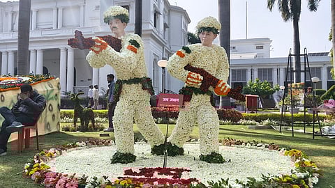 Lucknow in full bloom: 57th Fruit, Vegetable & Flower Show begins at Raj Bhavan
