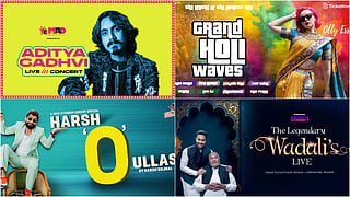 Pick your chaos, Ahmedabad: 7 banger events are officially HERE!