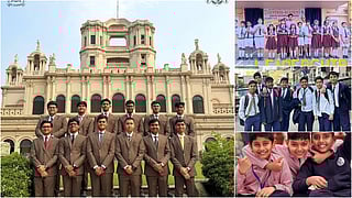 You see the uniform and know exactly where they study; featuring 11 school drips of Lucknow!