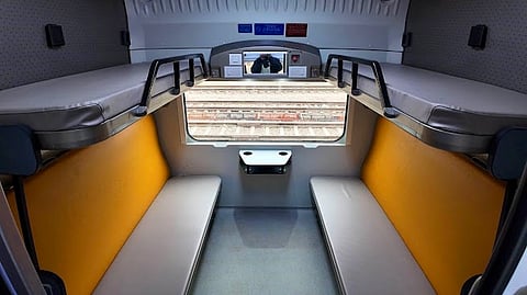 Knocksense Shorts | New Vande Bharat Sleeper planned for Mumbai-Bengaluru route