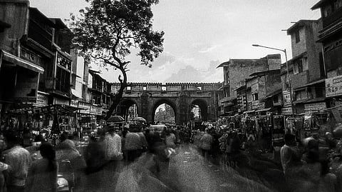 Manek Chowk in Ahmedabad has a story that goes back to 1411