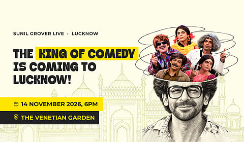 Sunil Grover’s comic alter egos are headed to Lucknow this Nov 14; ready for the madness?