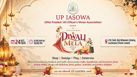 Looking for festive finds? UP IASOWA's Diwali Mela is coming to Lucknow