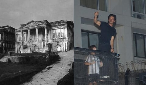 Before Mannat became SRK’s iconic home, it was Villa Vienna