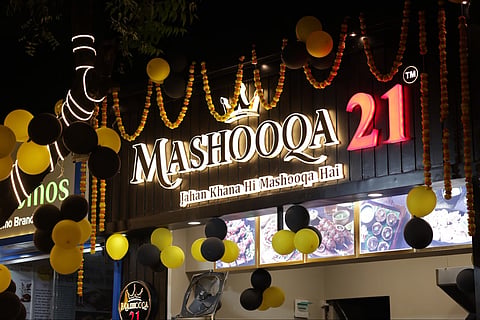 There's a New Food Spot in Town: Meet Mashooqa 21, now serving at The Lucknow Chowk food hub