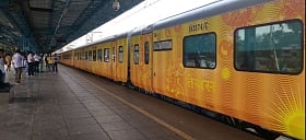 High-end Tejas Express will be running daily from Lucknow to Delhi, starting October