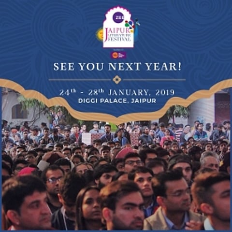 Jaipur Literature Festival 2019: India’s biggest annual literary event announced