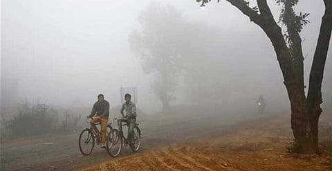 Dense fog blankets Lucknow, icy winds to hit the city next week!