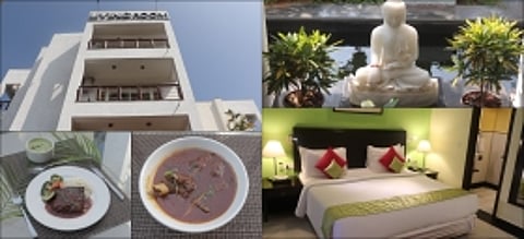 Living Room, Vagator, Goa: Where comfort meets tranquility