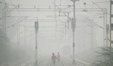 On Wednesday, Lucknow witnessed the most polluted Air in the past 14 months