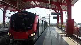 Good news: Lucknow Metro’s first day trial run on North-South corridor successful!