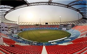 Lucknow's Ekana stadium has been declared as the new home ground for the Afghanistan team