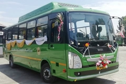 From November, you could travel from Jaipur to Delhi in all-electric buses!