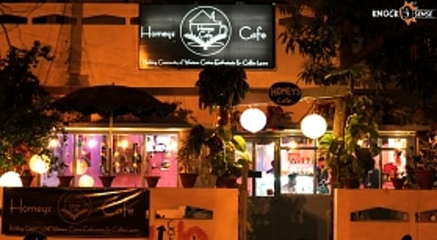 Lucknowite’s favourite Homey’s Cafe just got better!