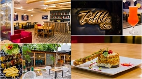 The Pebbles Bistro in Lucknow offers beach-like vibe & mouthwatering European dishes