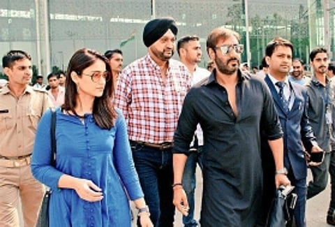 Ajay Devgn comes to Lucknow after 10-years for the shoot of his upcoming film, Raid!