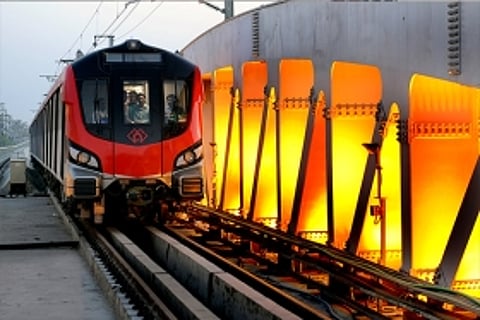 Lucknow metro: The modern day sawari of nawabs, packed with 100 mbps wifi and much more!