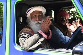 Rally For Rivers: Sadhguru is coming to Lucknow on Sept 26th to garner public support for a noble initiative
