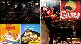 Goli Cafe in Gomti Nagar, Lucknow makes Vada Pav the new cool in city! Have you visited this place yet?