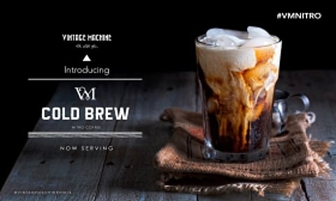 Listen up coffee lovers: After Metropolitan cities, now Lucknow gets Nitro Coffee at Vintage Machine!