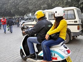 After metro, Lucknow to soon get its first bike taxi service!