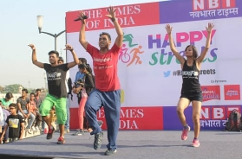 Lucknow’s much awaited ‘Happy Streets’ is back with a power-packed Sunday this week