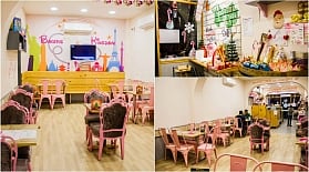 Hey Lucknowites, look what we’ve found, a place straight out of fairy tales- Bakers Kingdom!