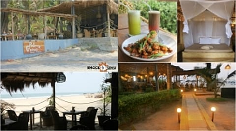 Experience Palm Grove at Ashwem beach, Goa- detox, chill, rejuvenate!