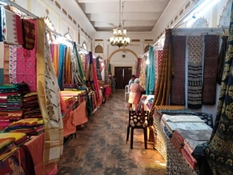 National Silk Expo is back in Lucknow and it is a must visit this weekend!