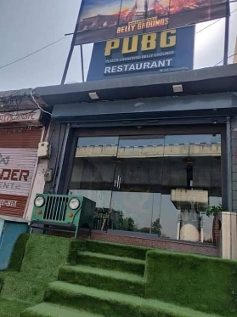 Celebrate your Chicken Dinners at this PUBG themed restaurant in Jaipur!