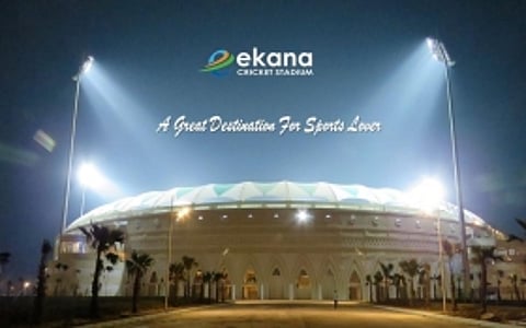 Did you know: Lucknow’s Ekana Stadium is the world’s 6th largest cricket ground!