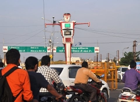 All about this Robocop in Indore!