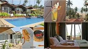 Antares Beach Resort - Stunning view & lip smacking food!