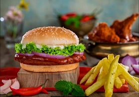 Indian burger chain, Burger Singh now opening on MI road, Jaipur!