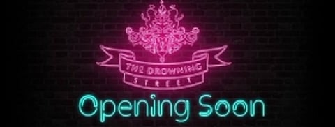 The Drowning Street is opening in Lucknow & we can barely control our excitement!
