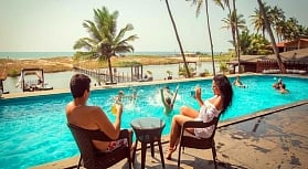 Riva Beach Resort in Goa is where you need to be for the ultimate 2019 vacay!